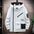 Men's Pilot Style Hooded Zipper Jacket