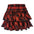 Japanese College Style Pink Plaid Skirt - High Waist Slim Goth