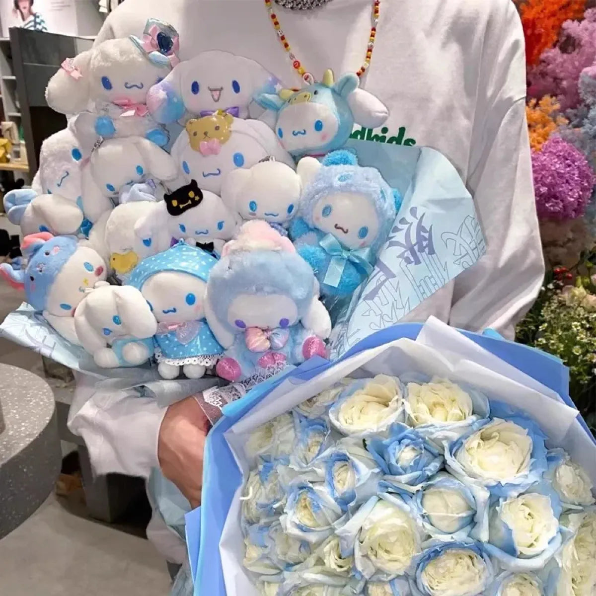 Cinnamoroll Plush Bouquet Set