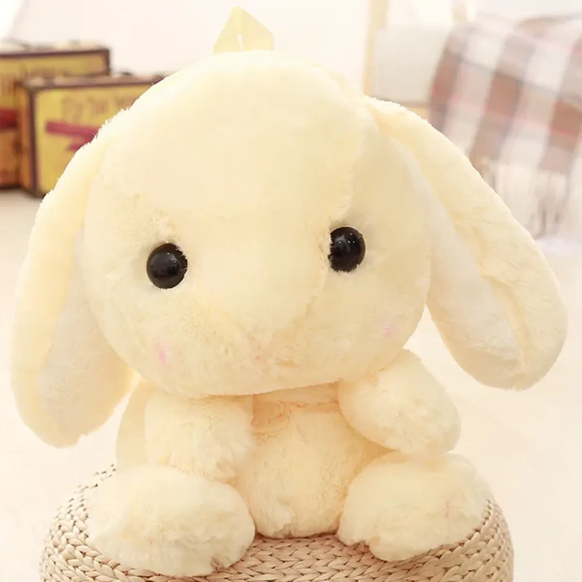 Kawaii Plush Bunny Backpack
