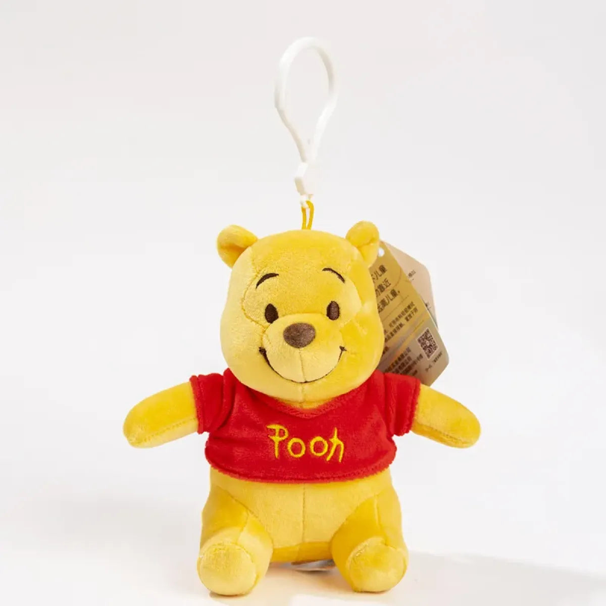 12cm Kawaii Stitch Plush Keychain – Blue & Purple Bag Charm Accessory