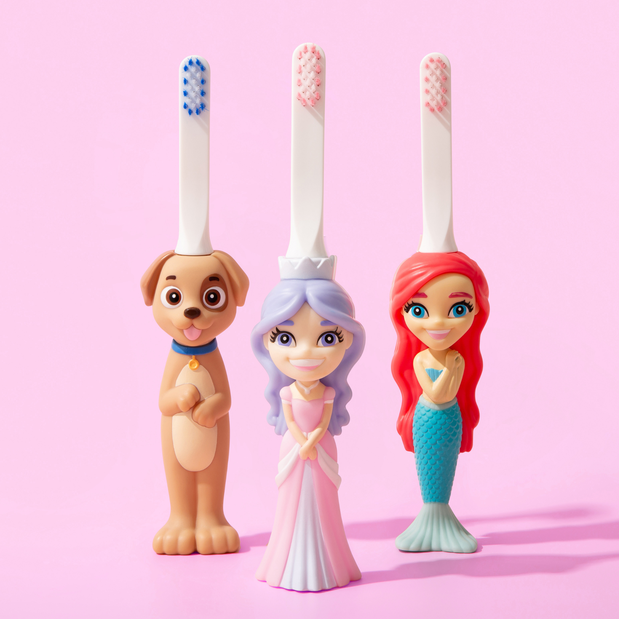 My Store Princess Toothbrush for Kids with Bonus Brush