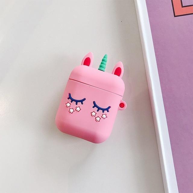 Cartoon Character Apple Airpods Case