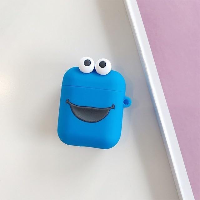 Cartoon Character Apple Airpods Case