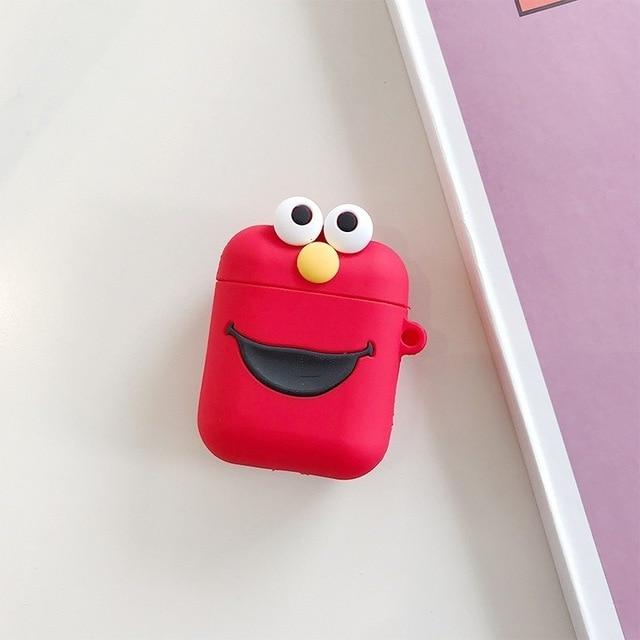 Cartoon Character Apple Airpods Case