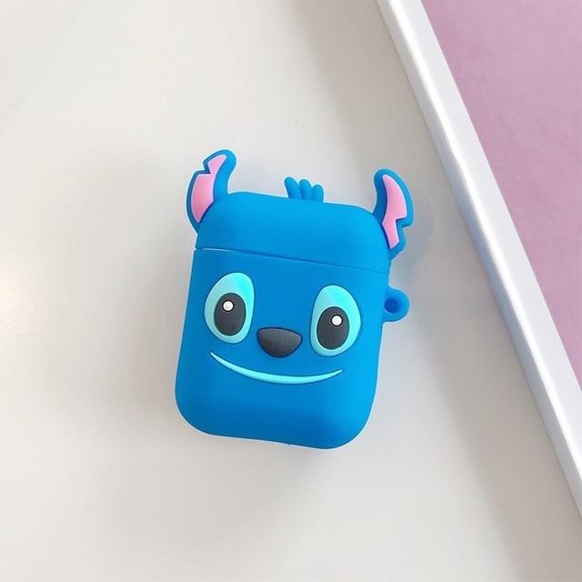 Cartoon Character Apple Airpods Case