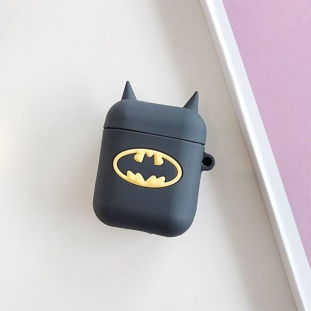 Cartoon Character Apple Airpods Case