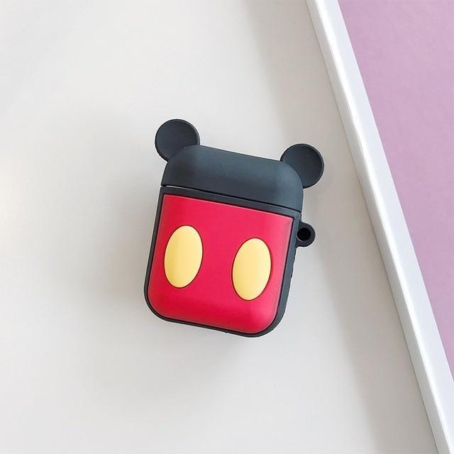 Cartoon Character Apple Airpods Case