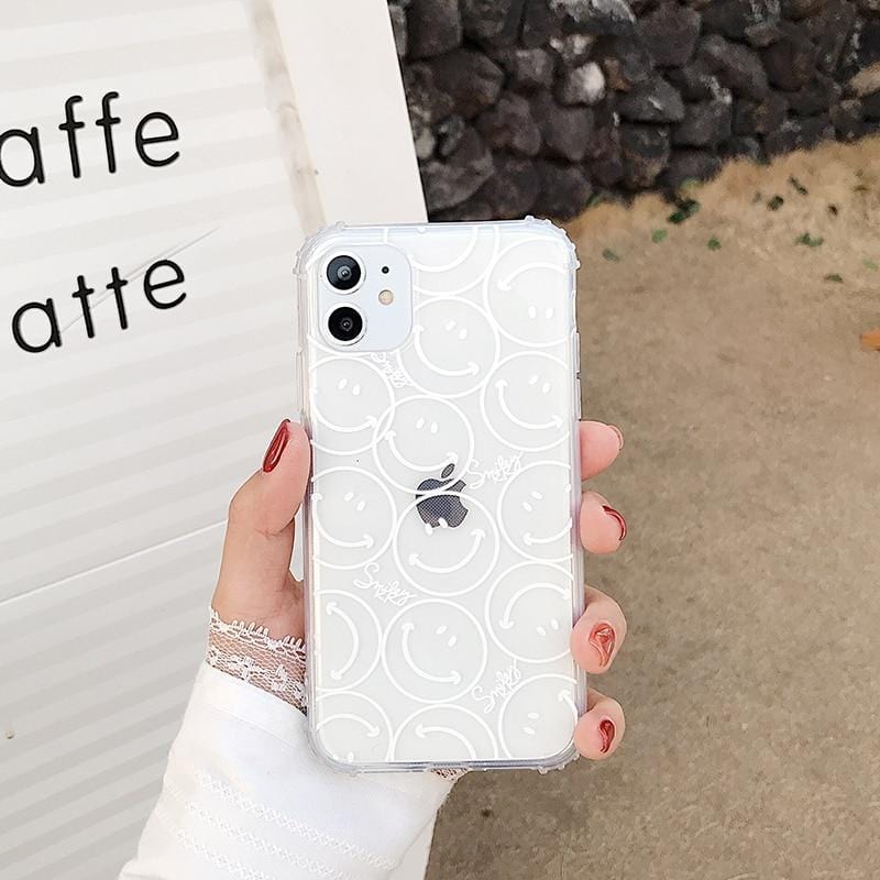 New Cute Smiley iPhone Case