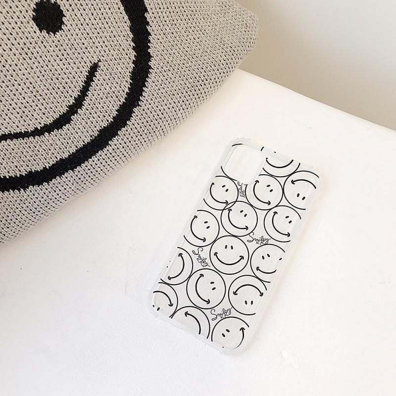 New Cute Smiley iPhone Case