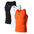 Jeansian 3 Pack Compression Sport Tank Tops