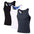 Jeansian 3 Pack Compression Sport Tank Tops