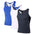Jeansian 3 Pack Compression Sport Tank Tops