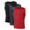 Jeansian 3 Pack Compression Sport Tank Tops