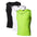 Jeansian 3 Pack Compression Sport Tank Tops