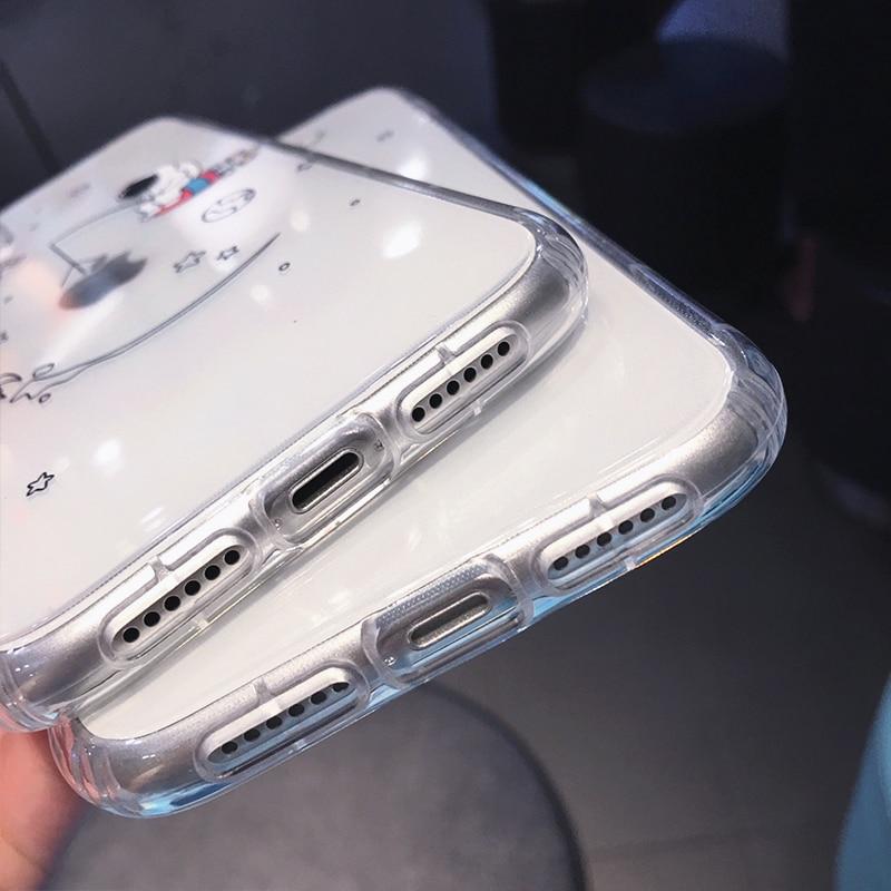 Creative Astronaut Shockproof iPhone Case
