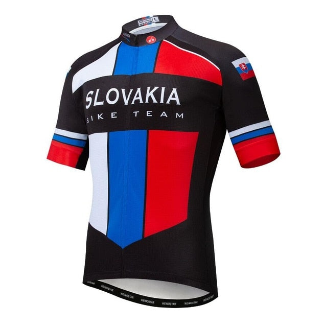 New Zealand Men's Short Sleeved Cycling Jersey