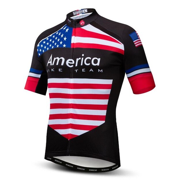 New Zealand Men's Short Sleeved Cycling Jersey