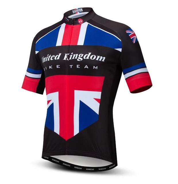 New Zealand Men's Short Sleeved Cycling Jersey
