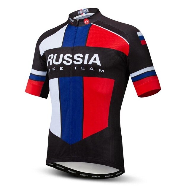 New Zealand Men's Short Sleeved Cycling Jersey