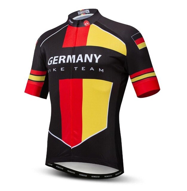 New Zealand Men's Short Sleeved Cycling Jersey
