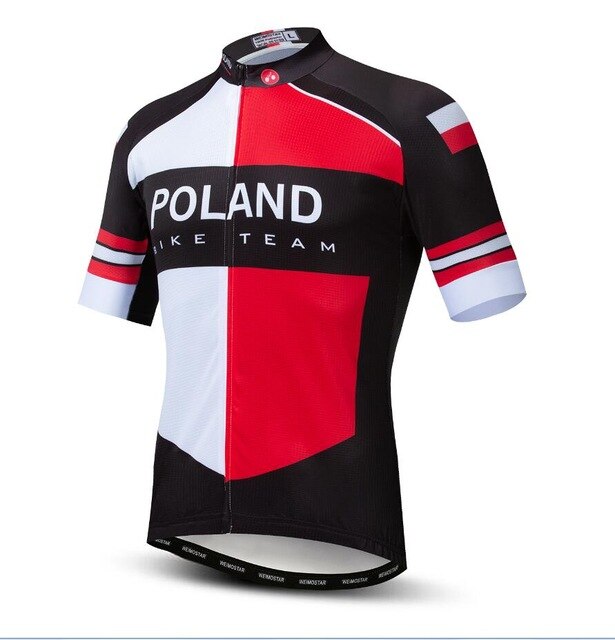 New Zealand Men's Short Sleeved Cycling Jersey