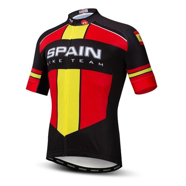 New Zealand Men's Short Sleeved Cycling Jersey
