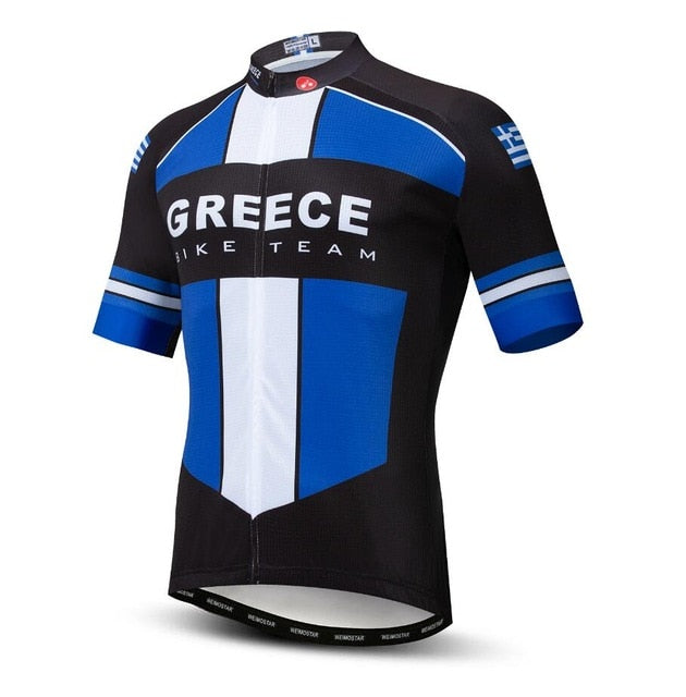 New Zealand Men's Short Sleeved Cycling Jersey
