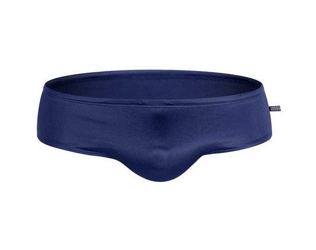 Men's Solid Swim Brief S, M, L, XL
