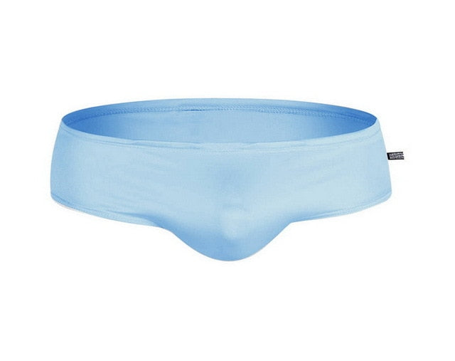 Men's Solid Swim Brief S, M, L, XL