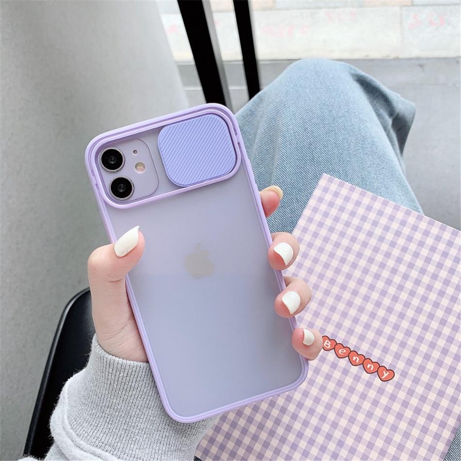 Camera Lens Protection iPhone Case