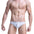 CLEVER-MENMODE Men's Solid Swim Brief