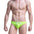 CLEVER-MENMODE Men's Solid Swim Brief