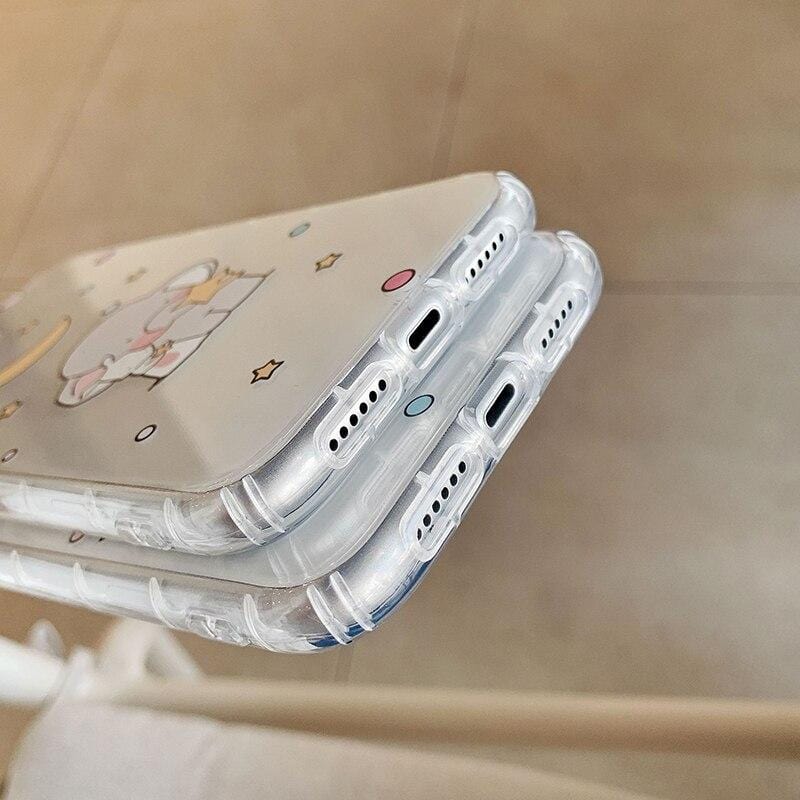 Cartoon Elephant Shockproof iPhone Case