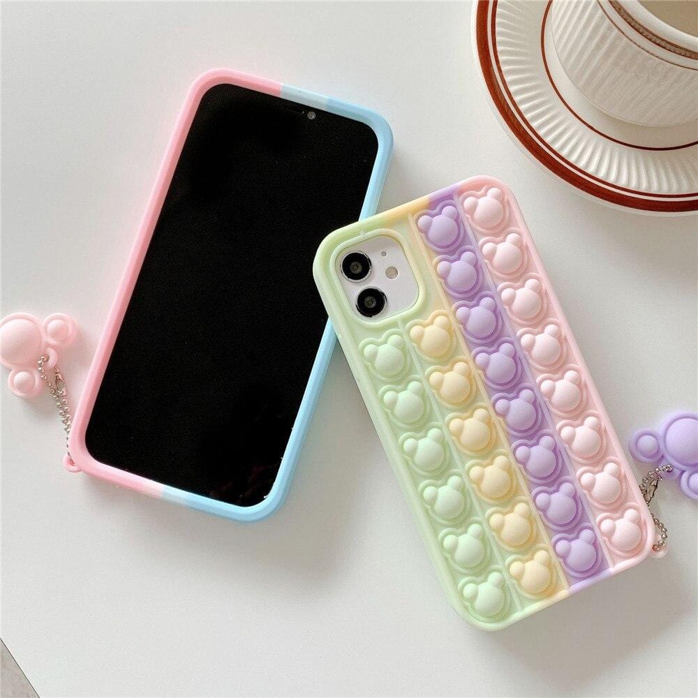 Bubble Toys iPhone Case