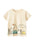 Boys Outing Scene Print T-Shirt In European And American Style For Summer