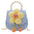 Children Girl Floral Pattern Cute Crossbody Bags