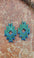 3D Print Southwestern Aztec Boho Earrings Choice of Colors Made in America