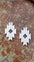 3D Print Southwestern Aztec Boho Earrings Choice of Colors Made in America