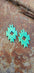 3D Print Southwestern Aztec Boho Earrings Choice of Colors Made in America
