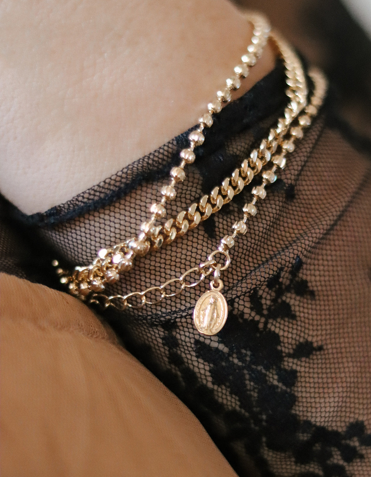 Miraculous Medal Bracelet