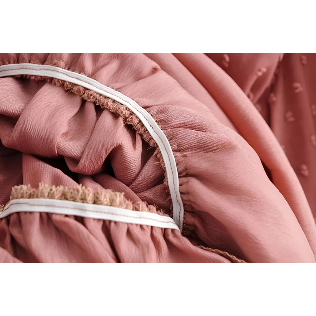 Korean Ruffle Mini Dress