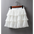 Boho Ruffle Mini Skirt With Elastic Waist