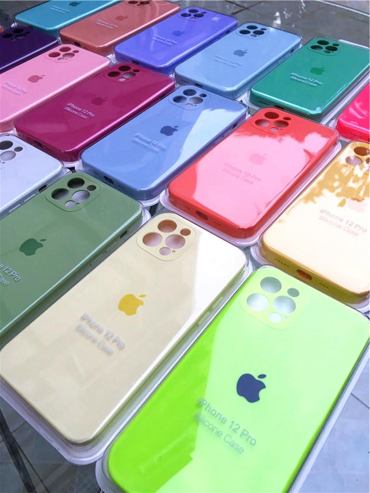 iPhone Camera Protection Silicone Cases