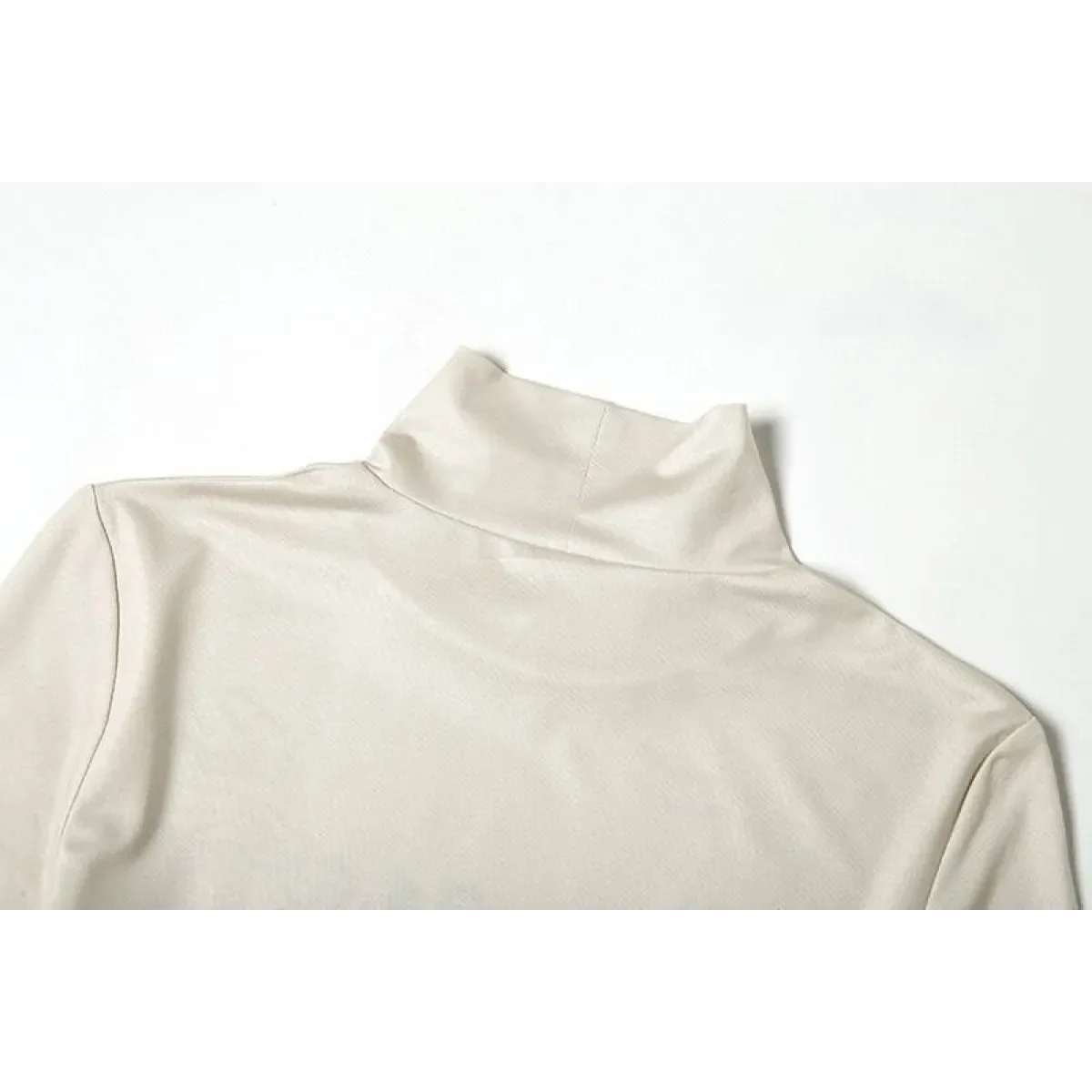 Casual Stretch Slim Crop Tops