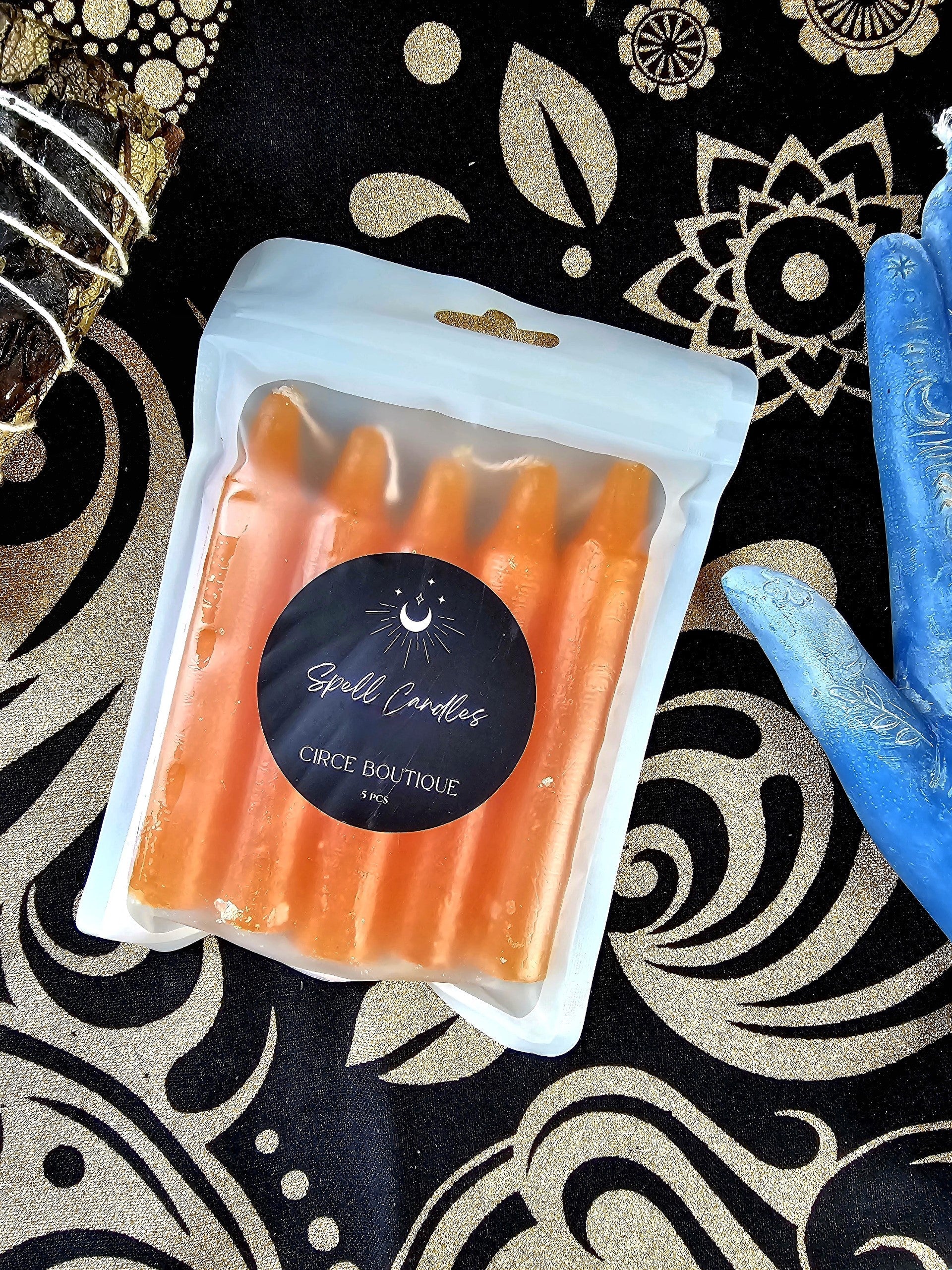 CIRCE Spell Candles - 9 Colors Available - Candles