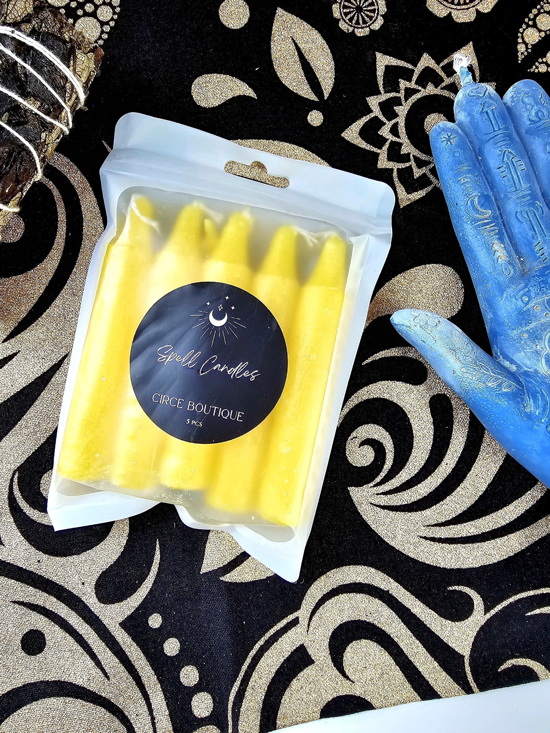 CIRCE Spell Candles - 9 Colors Available - Candles