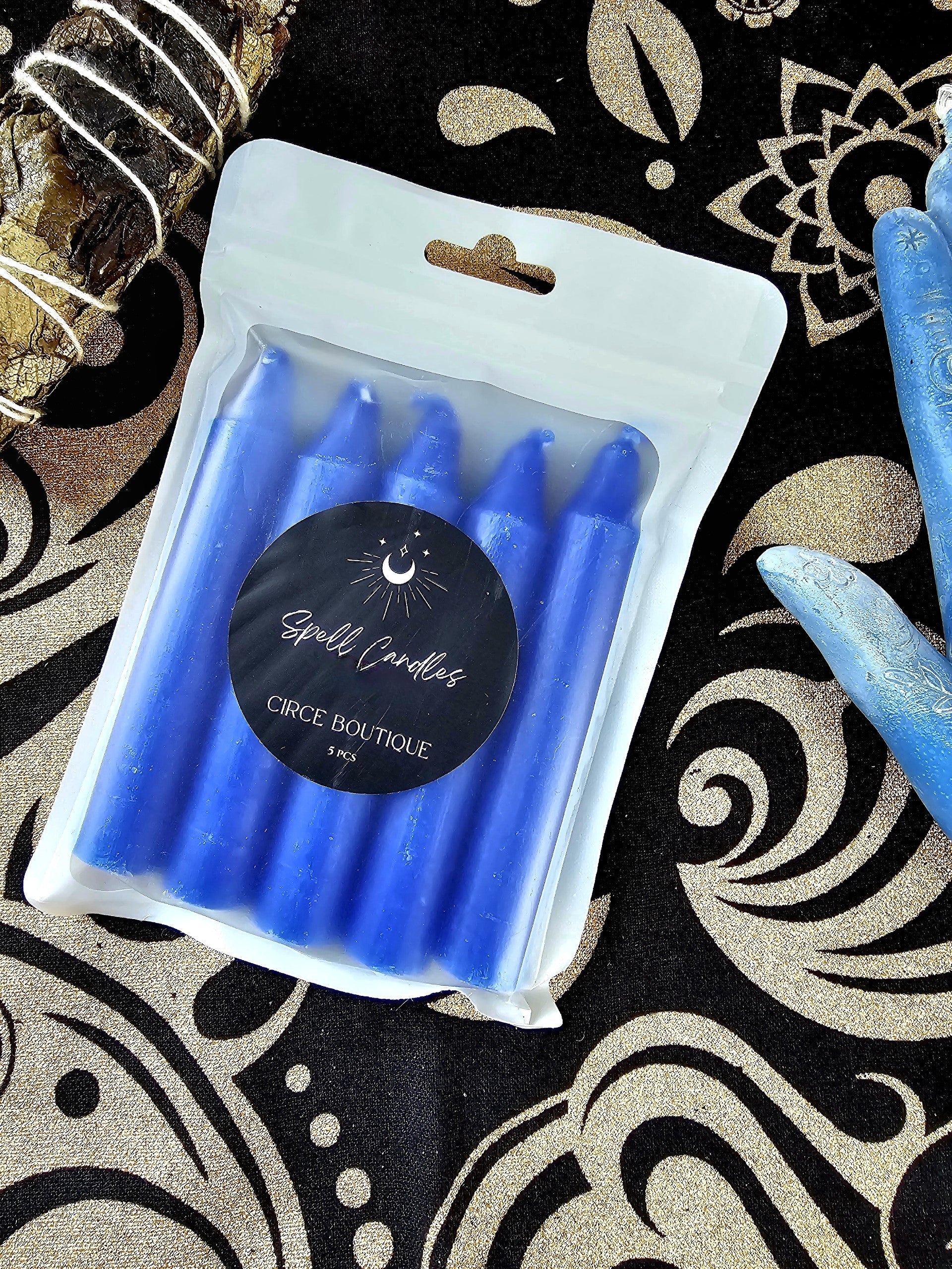 CIRCE Spell Candles - 9 Colors Available - Candles