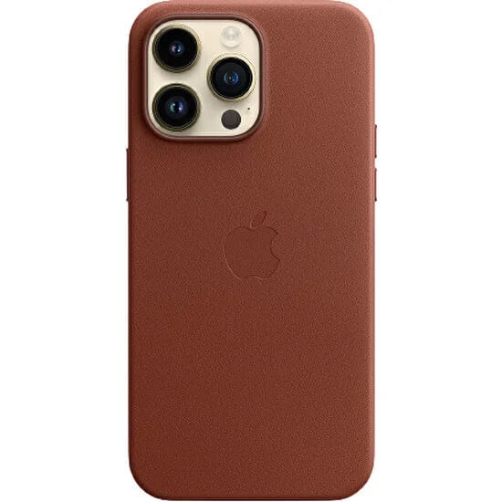 iPhone Leather Case with MagSafe