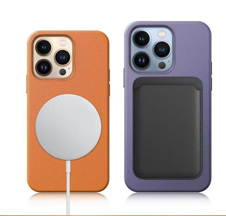 iPhone Leather Case with MagSafe